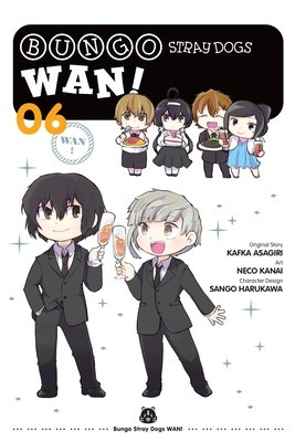 Bungo Stray Dogs: Wan!, Vol. 6 foto