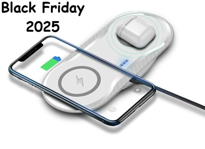 Incarcator Wireless Rapid, Universal, Incarcare Multipla Inclusiv AirPods