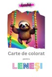 Carte de colorat pentru lenesi - AmoNA
