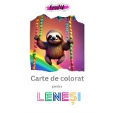 Carte de colorat pentru lenesi - Editura AmoNA