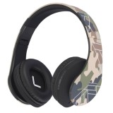 Casti Over-ear PowerLocus P2 Camo, Wireless/Wired, Verde