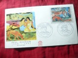 FDC Franta 1968 Pictura Paul Gauguin