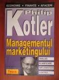 Philip Kotler - Managementul marketingului