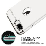 Cumpara ieftin Husa telefon Apple Iphone 8 Plus ofera protectie 3in1 Ultrasubtire Lux Silver Matte