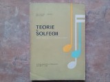 Teorie si solfegii - Manual pentru clasa a IV-a, - Ana Motora Ionescu, 1965