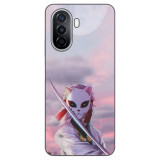 Husa compatibila cu Huawei Nova Y70 Silicon Gel Tpu Model Demon Slayer Sabito