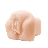 Masturbator Lifelike Vagina, Vibrating &amp; Rotating &amp; Heating, Baile