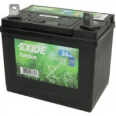 Baterie Acid/AGM/Starting EXIDE 12V 24Ah 250A R+ Maintenance free 197x132x186mm Started U1R