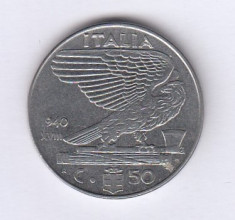 Italia - 50 Centesimi 1940 (L2) foto