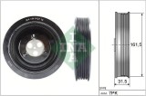 Fulie curea arbore cotit Ford Ranger, Transit, Transit Sasiu, Transit V363, Transit V363 Sasiu; Land Rover Defender, Defender Cabrio, Defender Pick