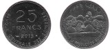Comores 2013 - 25 francs, FAO, UNC