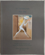 CATALOG VICTOR BRAUNER (MUSEE SAINT-ETIENNE/ESSLINGEN VILLA MERKEL 1991)[LB GER] foto