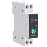 Cumpara ieftin Contor monofazat smart TUYA SY1, Monitorizare si Control WiFi, 90V/270V AC 50Hz/60Hz, 63A