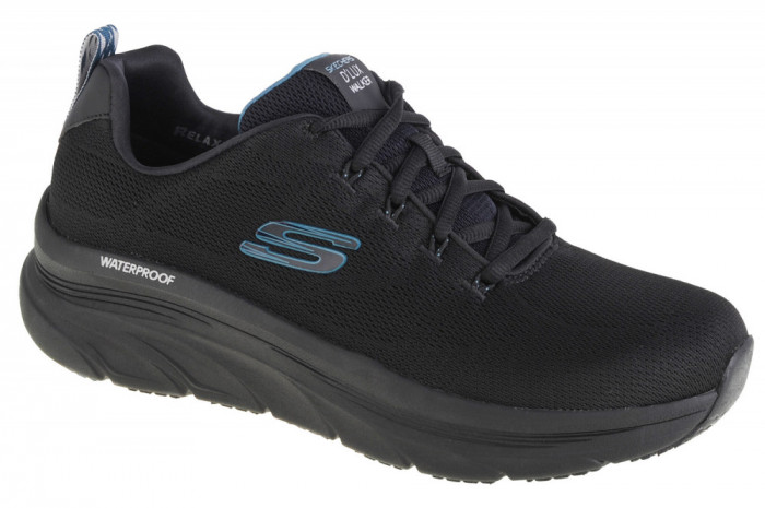 Pantofi pentru adidași Skechers D&#039;Lux Walker Get Oasis 232362-BKTL negru