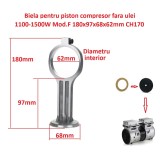 Biela pentru piston compresor fara ulei 1100-1500W Mod.F 180x97x68x62mm CH170