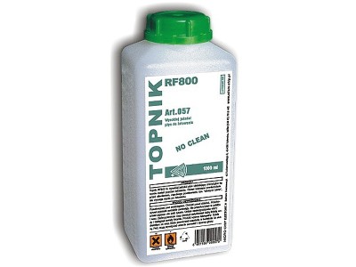Solutie SMD flux, RF800, 1L - 200819 foto