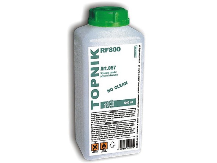 Solutie SMD flux, RF800, 1L - 200819