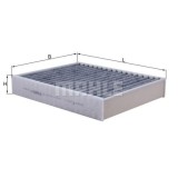 Mahle Filtru, aer habitaclu