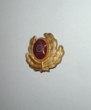 Emblema coifura ceremonie - Ofiter RPR -1955