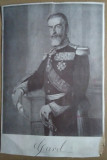 Ilustrație pe carton anii 1910 : Regele Carol I