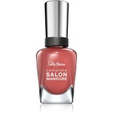 Sally Hansen Complete Salon Manicure lac pentru intarirea unghiilor culoare 291 Ginger Zinger 14.7 ml
