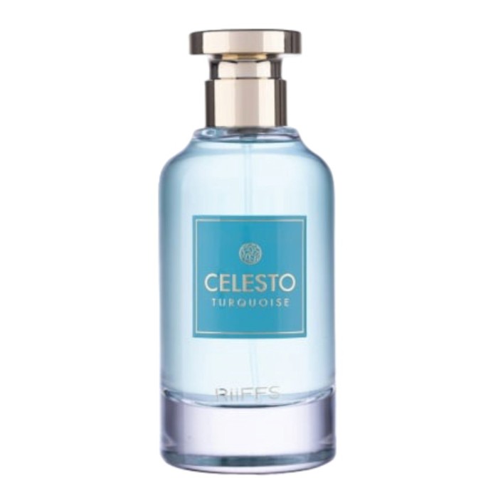 RIIFFS CELESTO TURQUOISE, unisex, 100 ml
