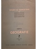 T. Morariu - Studii si cercetari de geologie, geofizica, geografie, tomul XIX, nr. 2 (Editia: 1972)