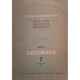T. Morariu - Studii si cercetari de geologie, geofizica, geografie, tomul XIX, nr. 2 (Editia: 1972)