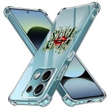 Husa antisoc pentru xiaomi redmi note 14s - airbag tpu, col&Egrave;uri ranforsate - money talks