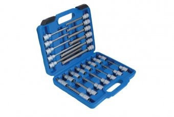 Trusa biti torx M ,set 26 piese foto
