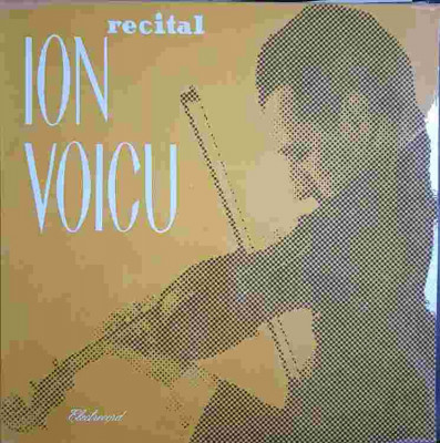 Disc vinil, LP. RECITAL ION VOICU-ION VOICU foto