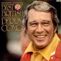 Vinil Perry Como ‎– The Best Of British (VG)