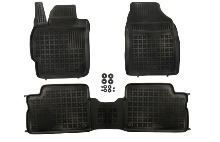 Set covorase auto Rezaw Plast din cauciuc pentru TOYOTA COROLLA dupa 2006 3 buc Set covorase auto Rezaw Plast din cauciuc pentru TOYOTA COROLLA dupa 2006 3 buc