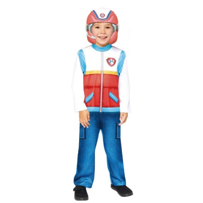 Costum Ryder Deluxe, Patrula catelusilor pentru baieti 4-6 ani 110 cm foto