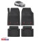 Covorase Auto TeamCar&reg; Tip Tavita Compatibile Peugeot 308 I (2007-2013) Negru, Material Rezistent