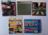 Muzica 5x5 Compilatii Jimi Hendrix Mula Oasis Nick Cave DJ Sneak Freheat 13, CD, Pop