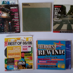 Muzica 5x5 Compilatii Jimi Hendrix Mula Oasis Nick Cave DJ Sneak Freheat 13