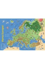 Plansa: Harta Europei