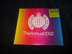 various - The Anual 2002 _ 2CD _ Ministry Of Sound ( Germania , 2001 ) foto