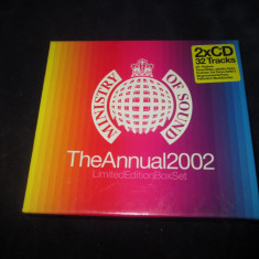 various - The Anual 2002 _ 2CD _ Ministry Of Sound ( Germania , 2001 )