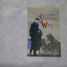 Shannon's way - A. J. Cronin - 1968 - Limba engleza cu vocabular in rusa