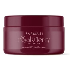 Farmasi Royal Cherry Unt de Corp 250 ml , Hidratare Intensa Parfum Dulce de Cirese