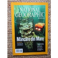 NATIONAL GEOGRAPHIC ROMANIA IUNIE 2014 MANCARE DIN MARE