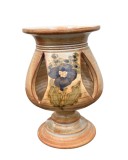 SUPORT PENTRU LUM&Acirc;NARE VINTAGE DIN CERAMICA, PROVANCE FRANTA