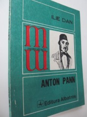 Anton Pan - Ilie Dan foto
