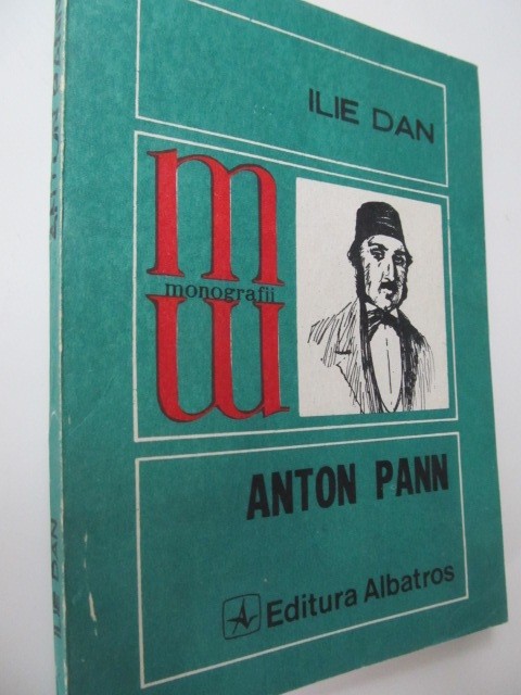 Anton Pan - Ilie Dan