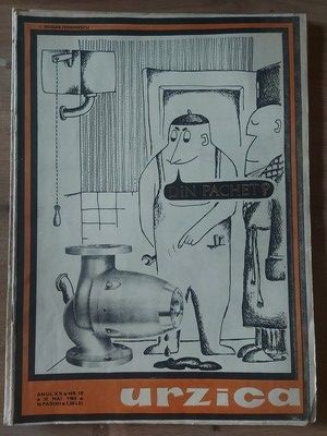 Revista URZICA nr 10 Anul 1968 foto