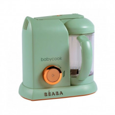 Robot Beaba Babycook Solo Matcha, gatire cu aburi, BPA free, volum 1100 ml foto