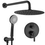 Set de dus incastrat Rea Ontario Black + BOX