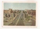 FA76 - Carte Postala - RUSIA - Moscova, Bulevardul Leningrad, circulata 1957